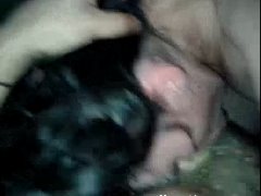 Bêbada vomitando no pau quando tava chupando