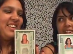 Incesto de duas irmãs verdadeiras fazendo sexo